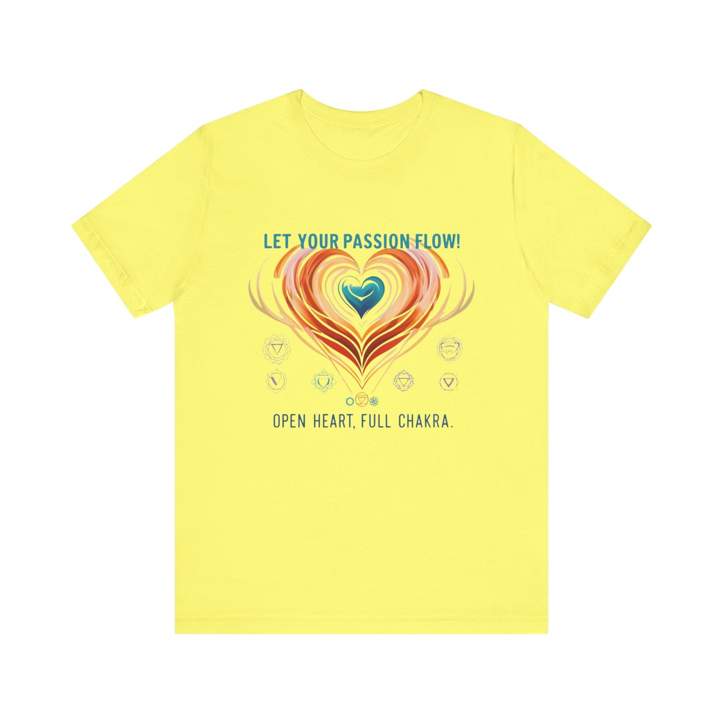 Spiritual Heart Chakra Tee
